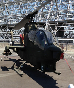 US Army AH-1S Cobra Helicopter